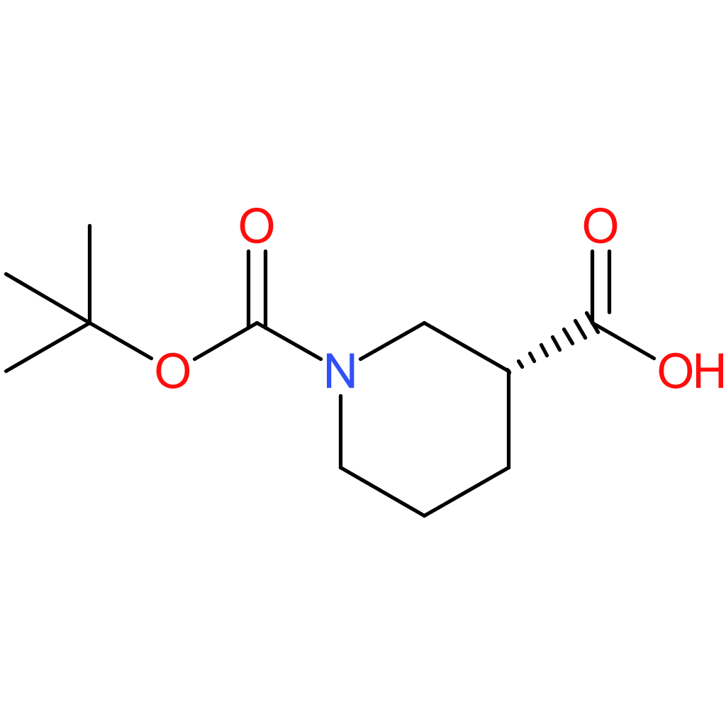 (R)-1-(tert-Butoxycarbonyl)piperidine-3-carboxylic acid