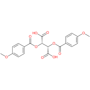 (2S,3S)-2,3-Bis((4-methoxybenzoyl)oxy)succinic acid