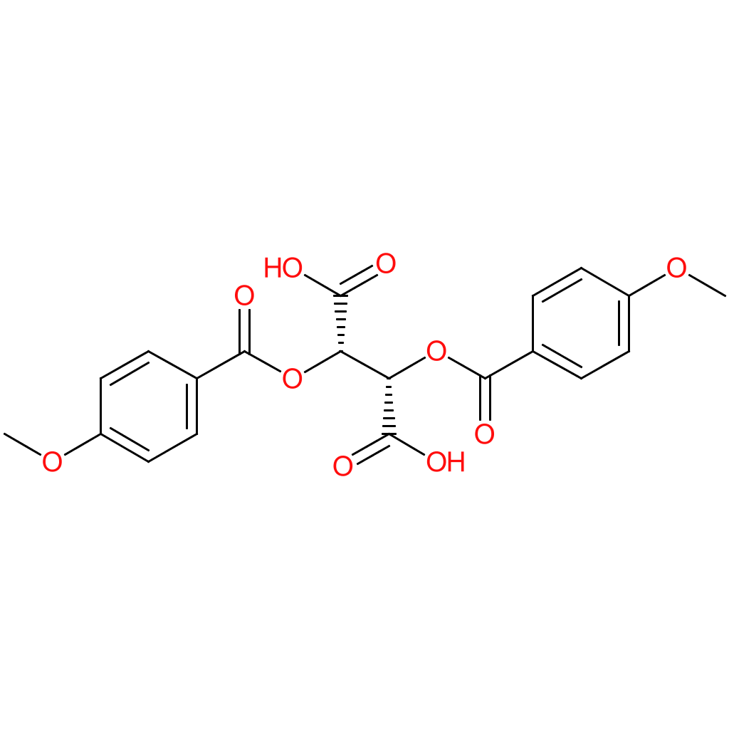 (2S,3S)-2,3-Bis((4-methoxybenzoyl)oxy)succinic acid