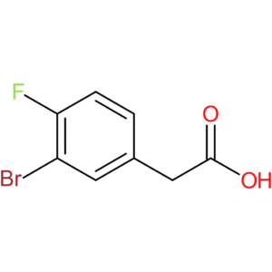 3-Bromo-4-fluorophenylacetic Acid