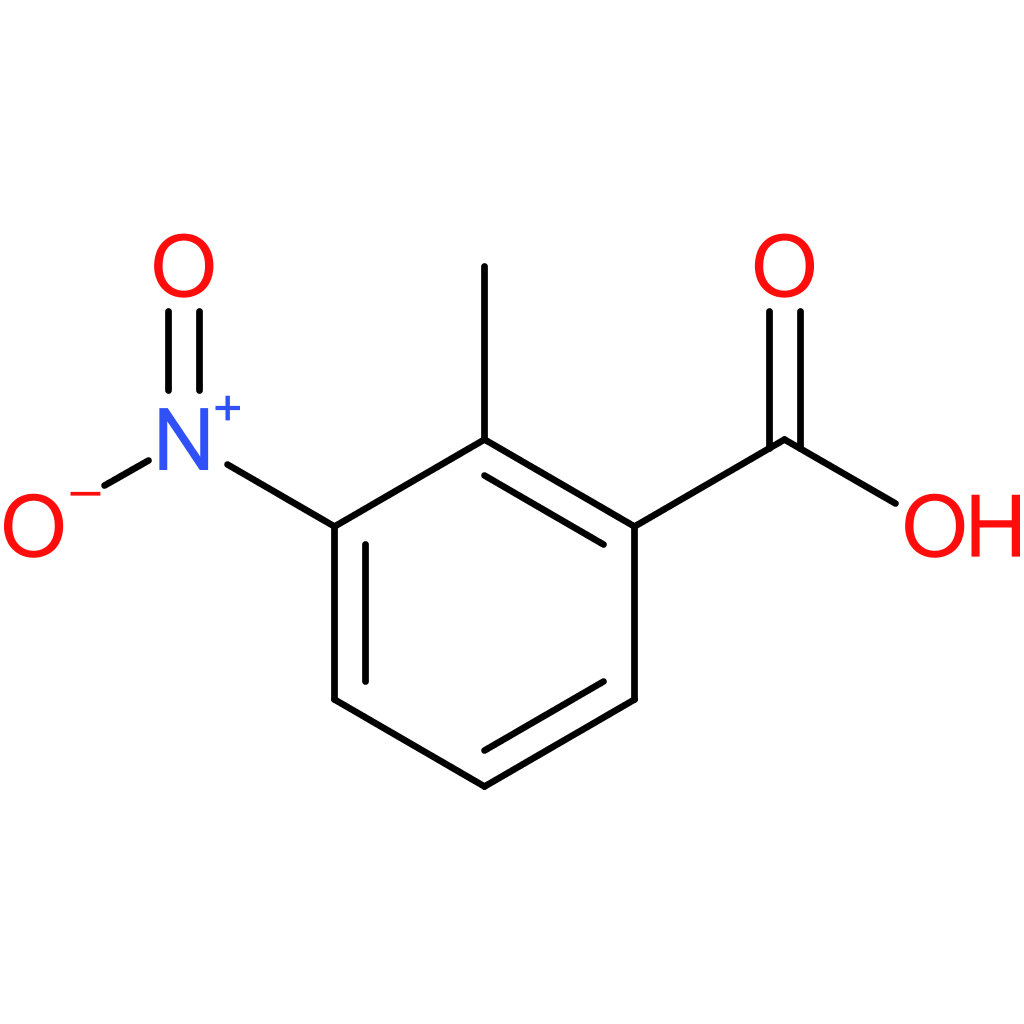 2-Methyl-3-nitrobenzoic Acid