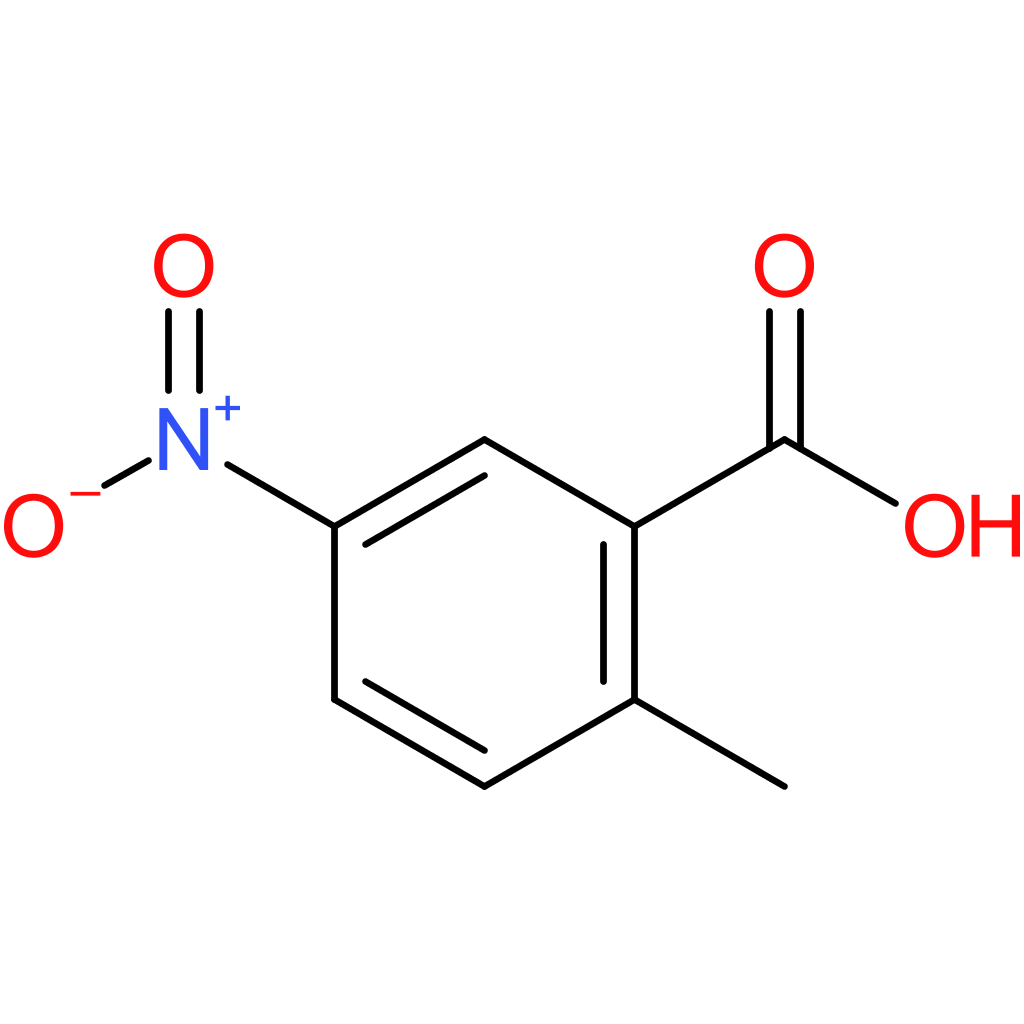 2-Methyl-5-nitrobenzoic Acid