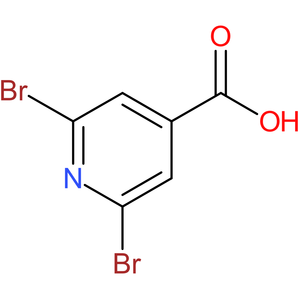 2,6-Dibromopyridine-4-carboxylic acid