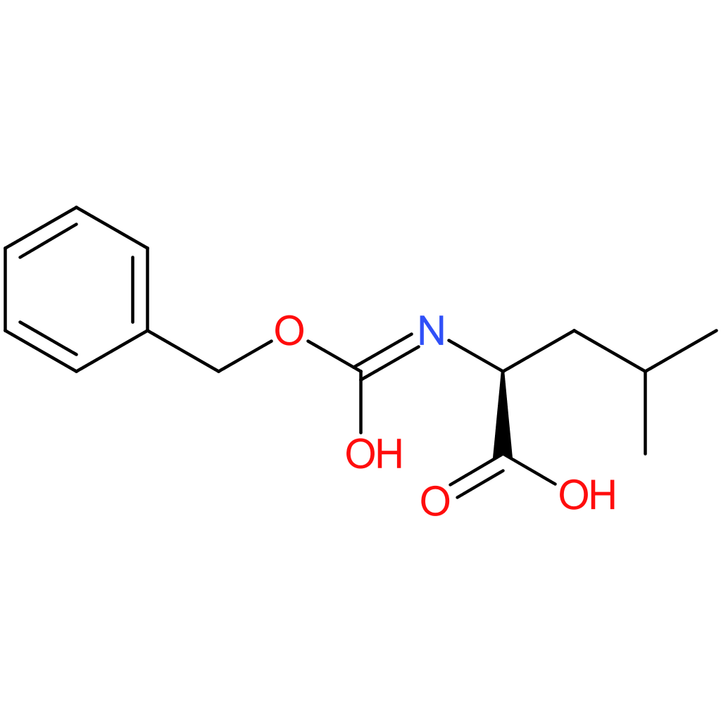 Z-Leu-OH (oil)