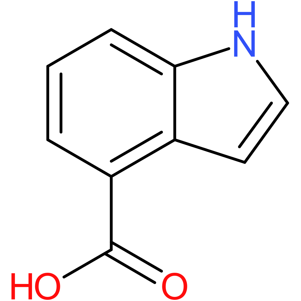 Indole-4-carboxylic Acid