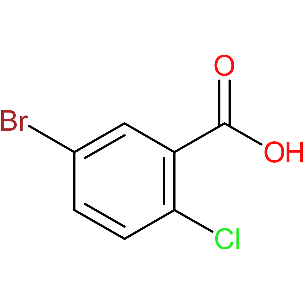 5-Bromo-2-chlorobenzoic Acid