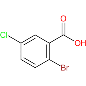 2-Bromo-5-chlorobenzoic Acid