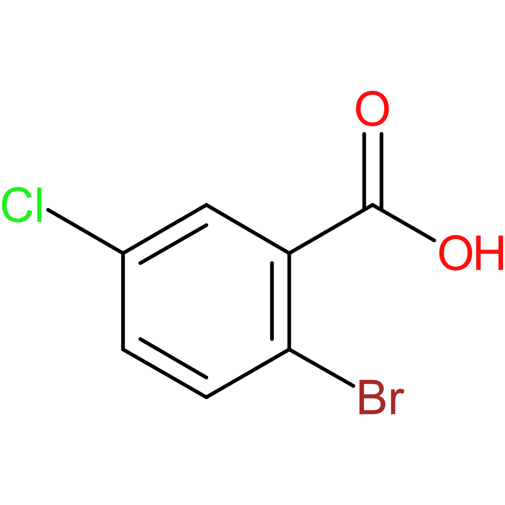 2-Bromo-5-chlorobenzoic Acid