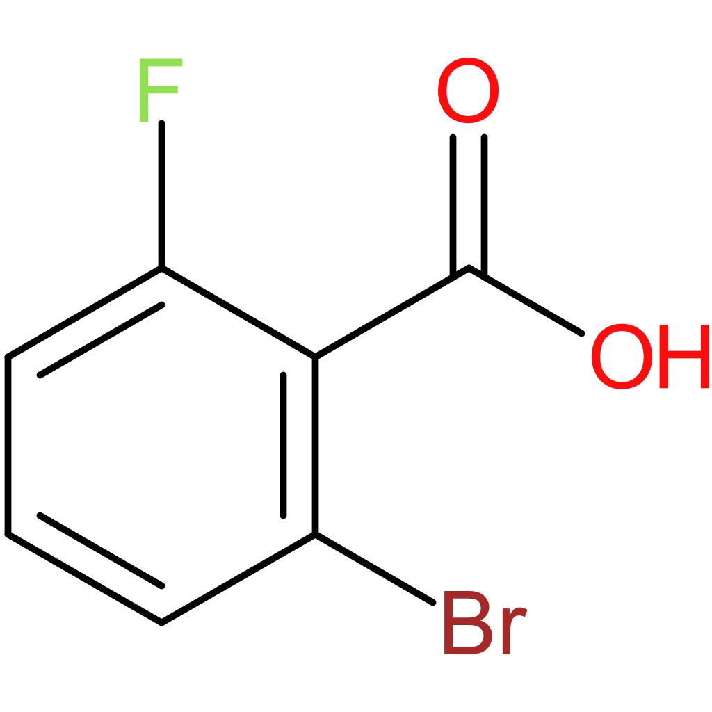 2-Bromo-6-fluorobenzoic acid