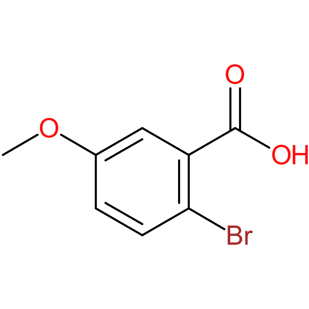 2-Bromo-5-methoxybenzoic Acid