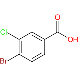 4-Bromo-3-chlorobenzoic Acid