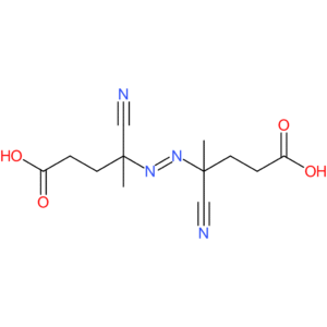 4,4-(Diazene-1,2-diyl)bis(4-cyanopentanoic acid)