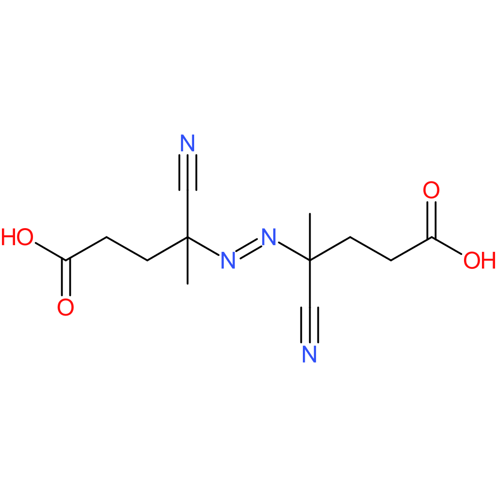 4,4-(Diazene-1,2-diyl)bis(4-cyanopentanoic acid)