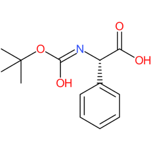 (S)-2-(Boc-amino)-2-phenylacetic Acid
