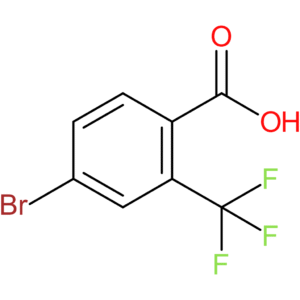 4-Bromo-2-(trifluoromethyl)benzoic Acid