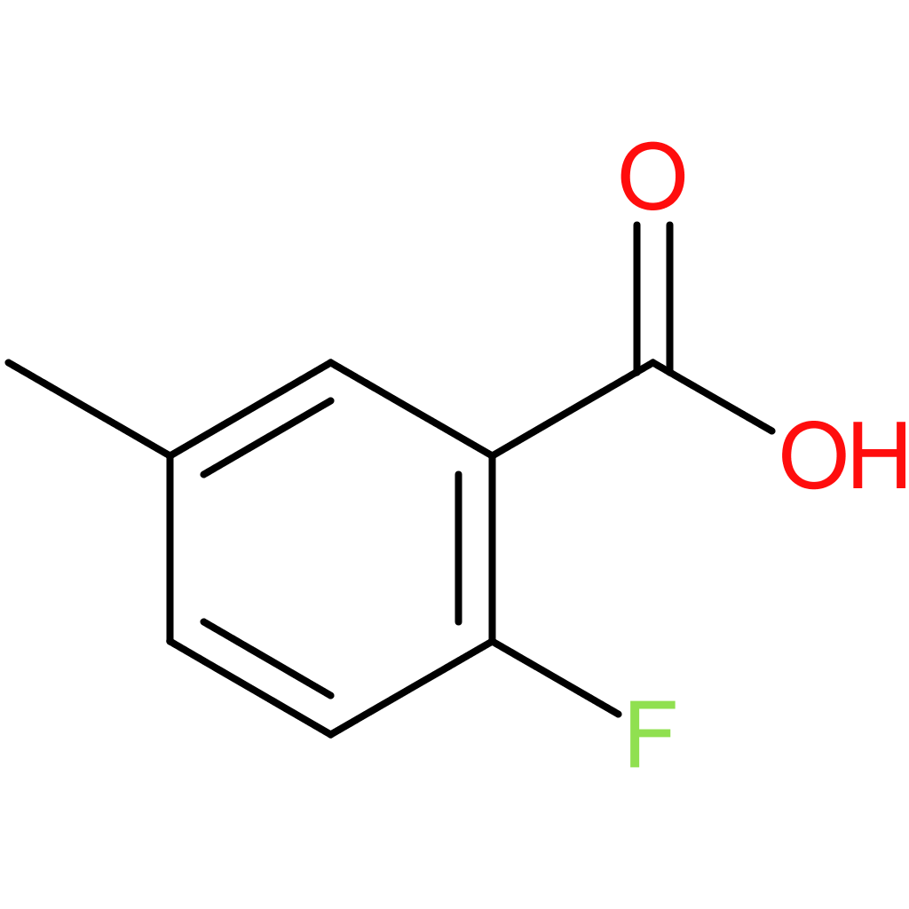2-Fluoro-5-methylbenzoic Acid