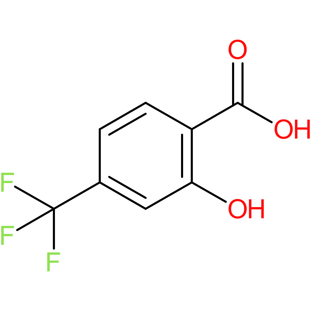 4-(Trifluoromethyl)salicylic Acid