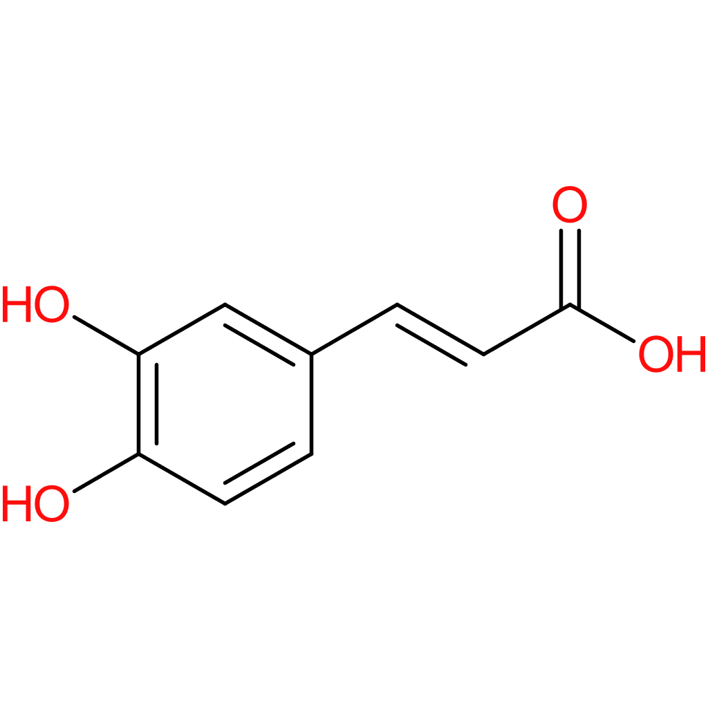 3-(3,4-Dihydroxyphenyl)acrylic acid