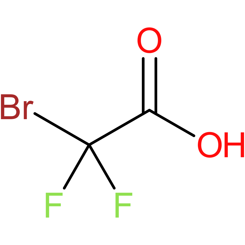 2-Bromo-2,2-difluoroethanoic acid