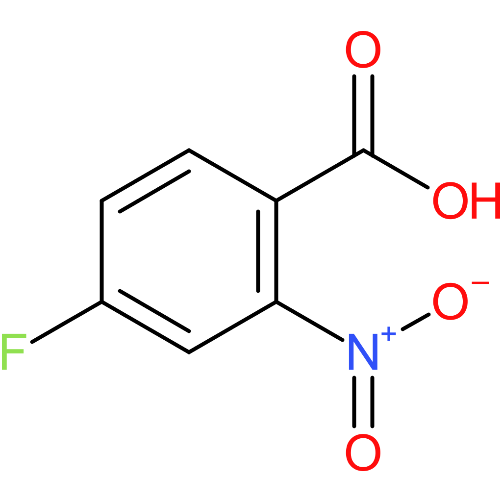 4-Fluoro-2-nitrobenzoic Acid