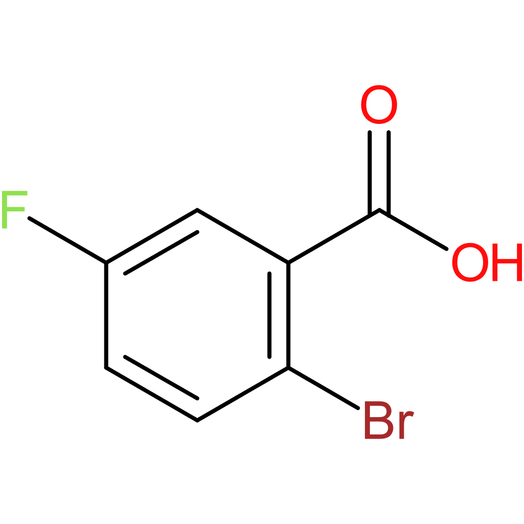 2-Bromo-5-fluorobenzoic Acid