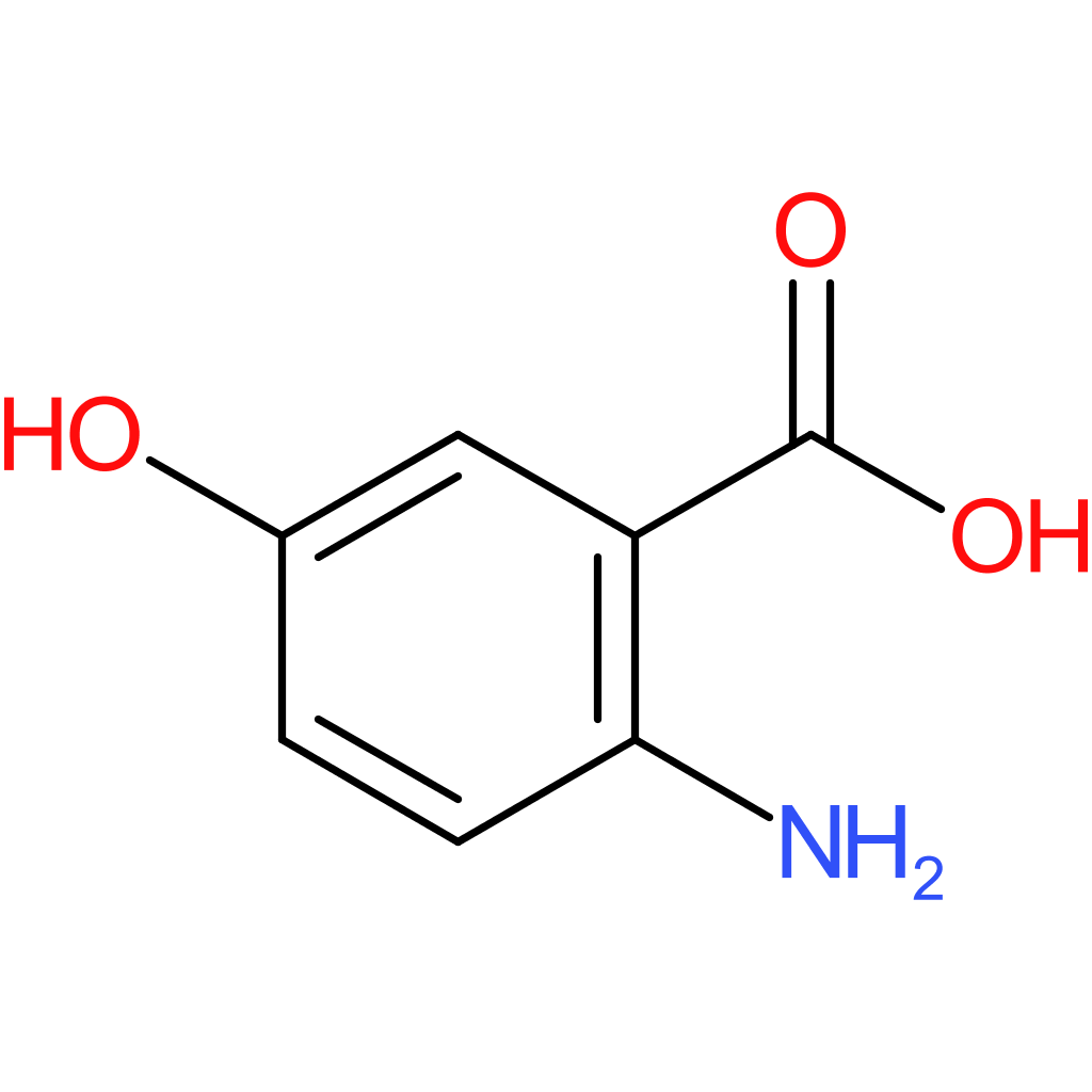 2-Amino-5-hydroxybenzoic Acid
