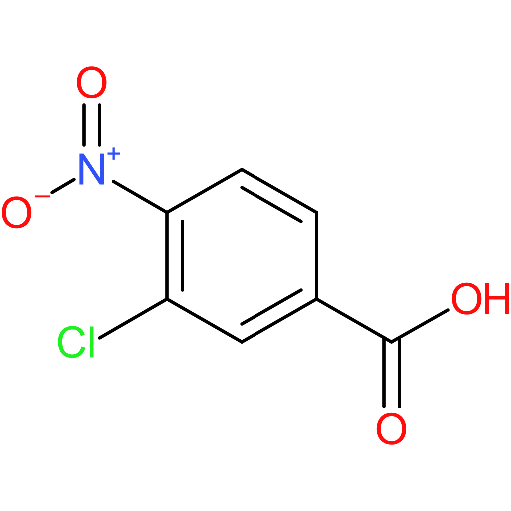 3-Chloro-4-nitrobenzoic acid