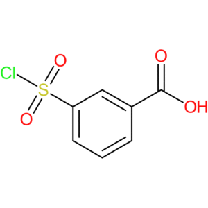 3-(Chlorosulfonyl)benzoic Acid