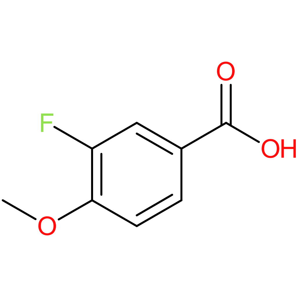 3-Fluoro-4-methoxybenzoic Acid