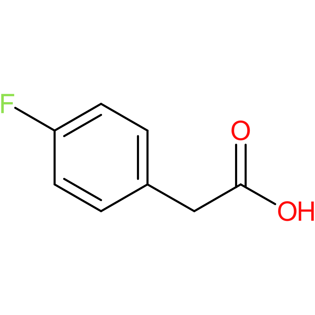 2-(4-Fluorophenyl)acetic Acid