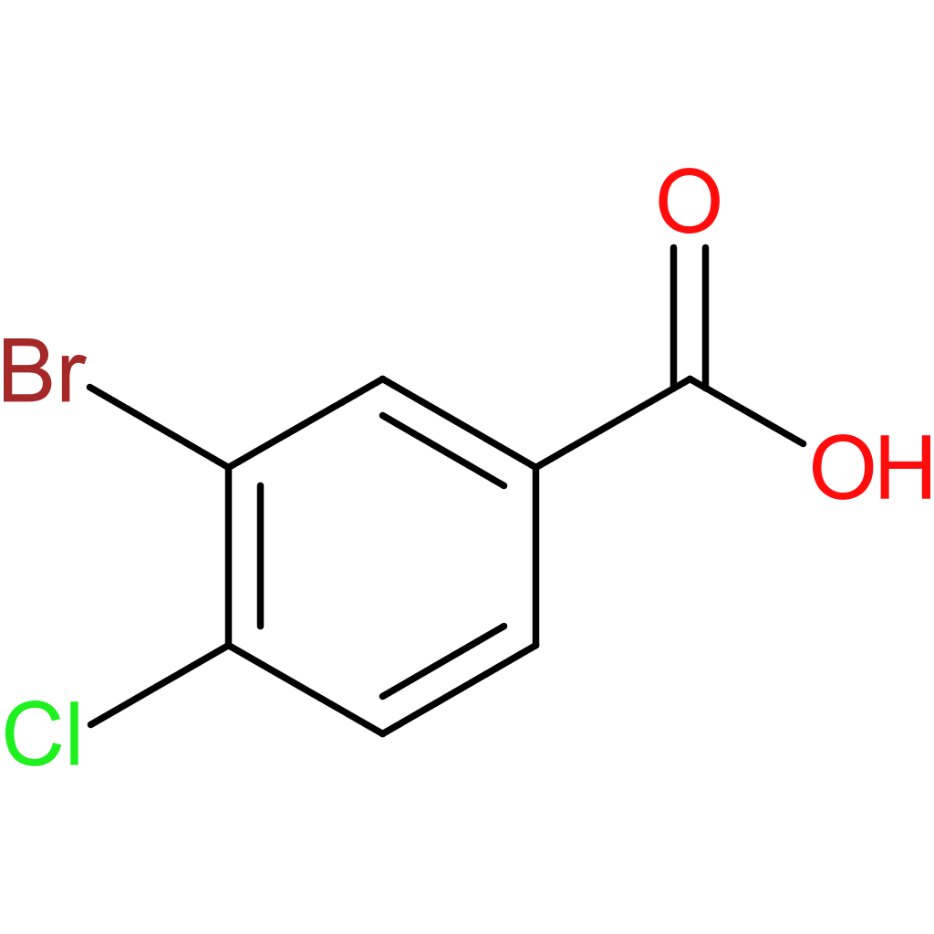 3-Bromo-4-chlorobenzoic Acid