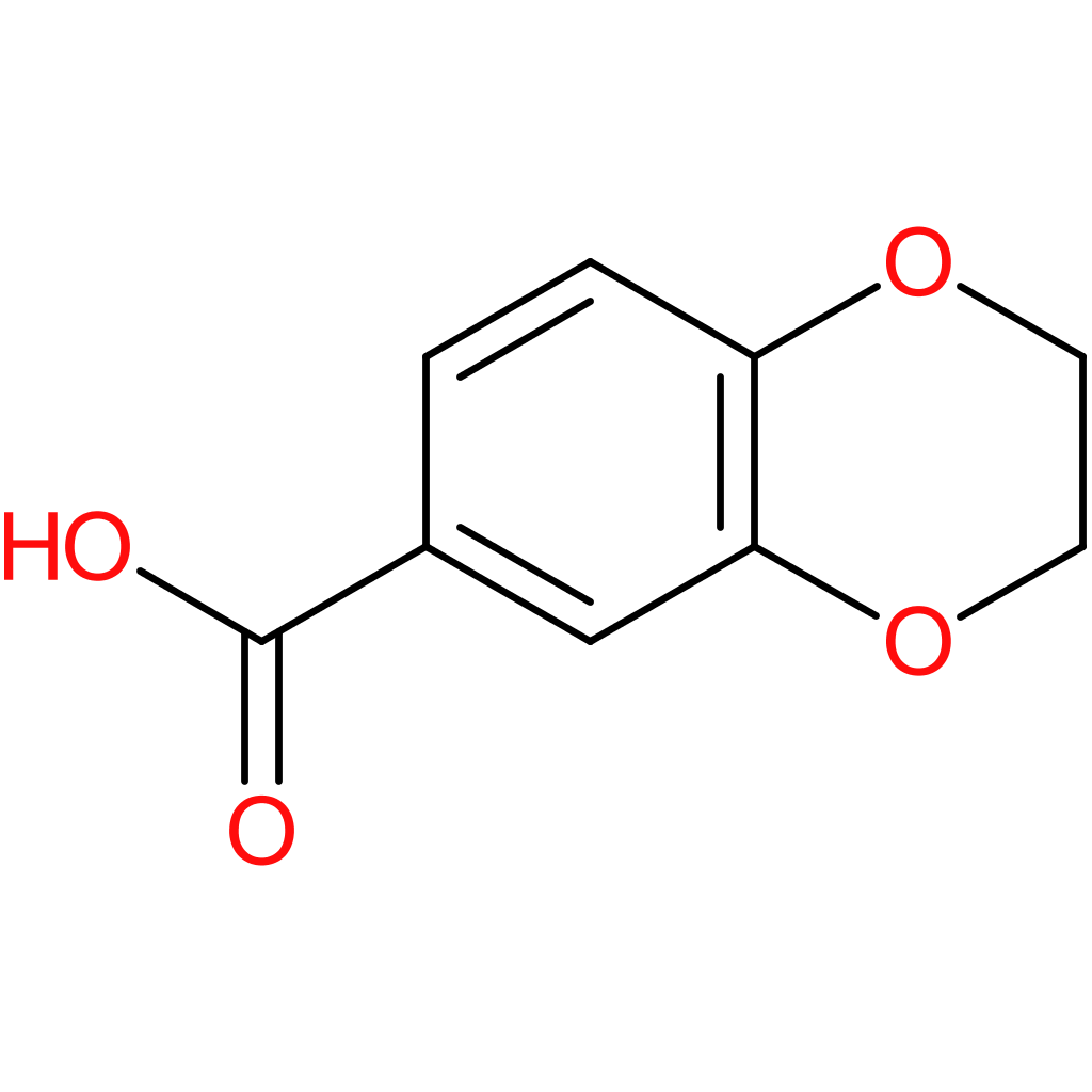 1,4-Benzodioxane-6-carboxylic Acid