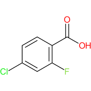 4-Chloro-2-fluorobenzoic Acid