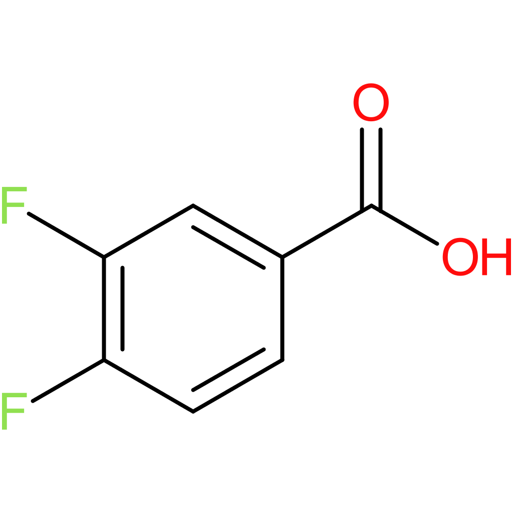 3,4-Difluorobenzoic Acid