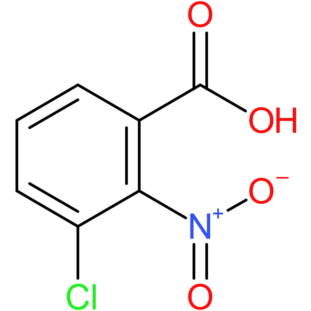 3-Chloro-2-nitrobenzoic Acid