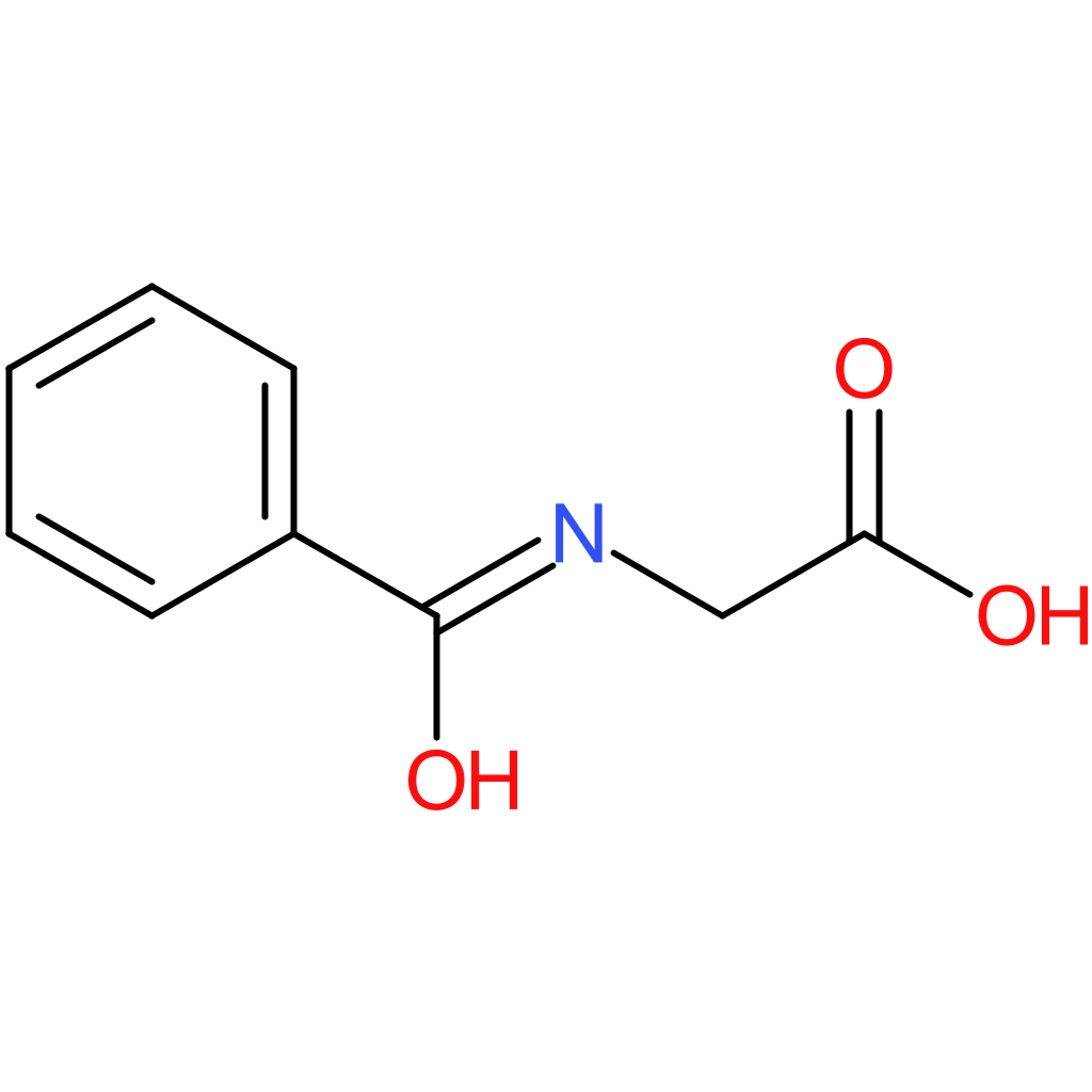 2-Benzamidoacetic acid