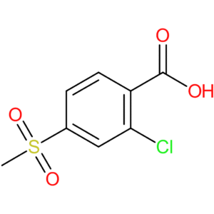 2-Chloro-4-(methylsulfonyl)benzoic acid