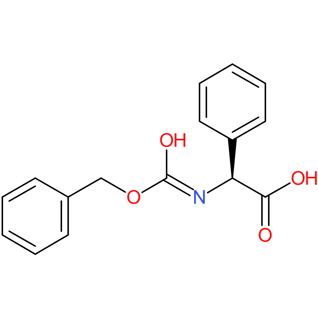 (S)-N-Cbz-2-amino-2-phenylacetic Acid
