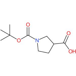 1-Boc-pyrrolidine-3-carboxylic acid