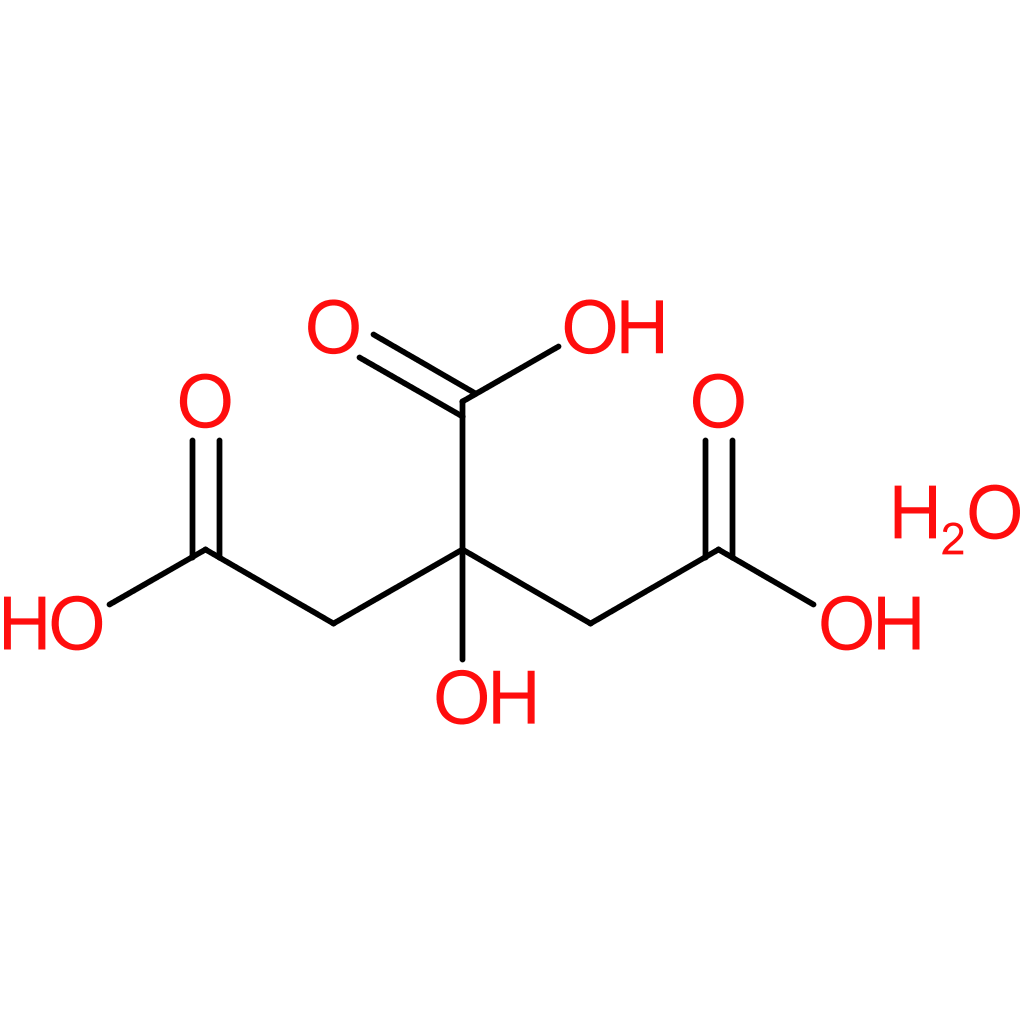 2-Hydroxypropane-1,2,3-tricarboxylic acid hydrate