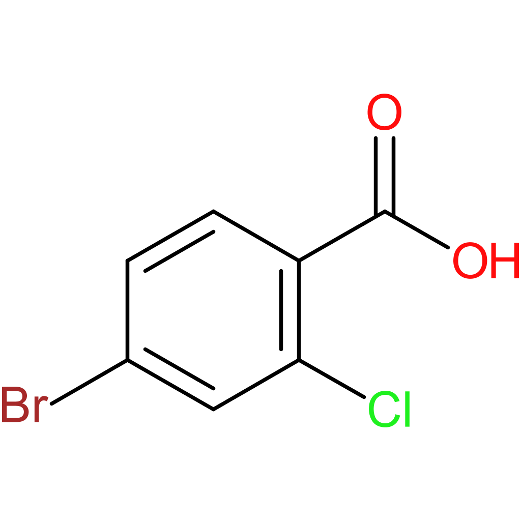 4-Bromo-2-chlorobenzoic Acid