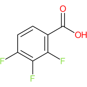 2,3,4-Trifluorobenzoic Acid