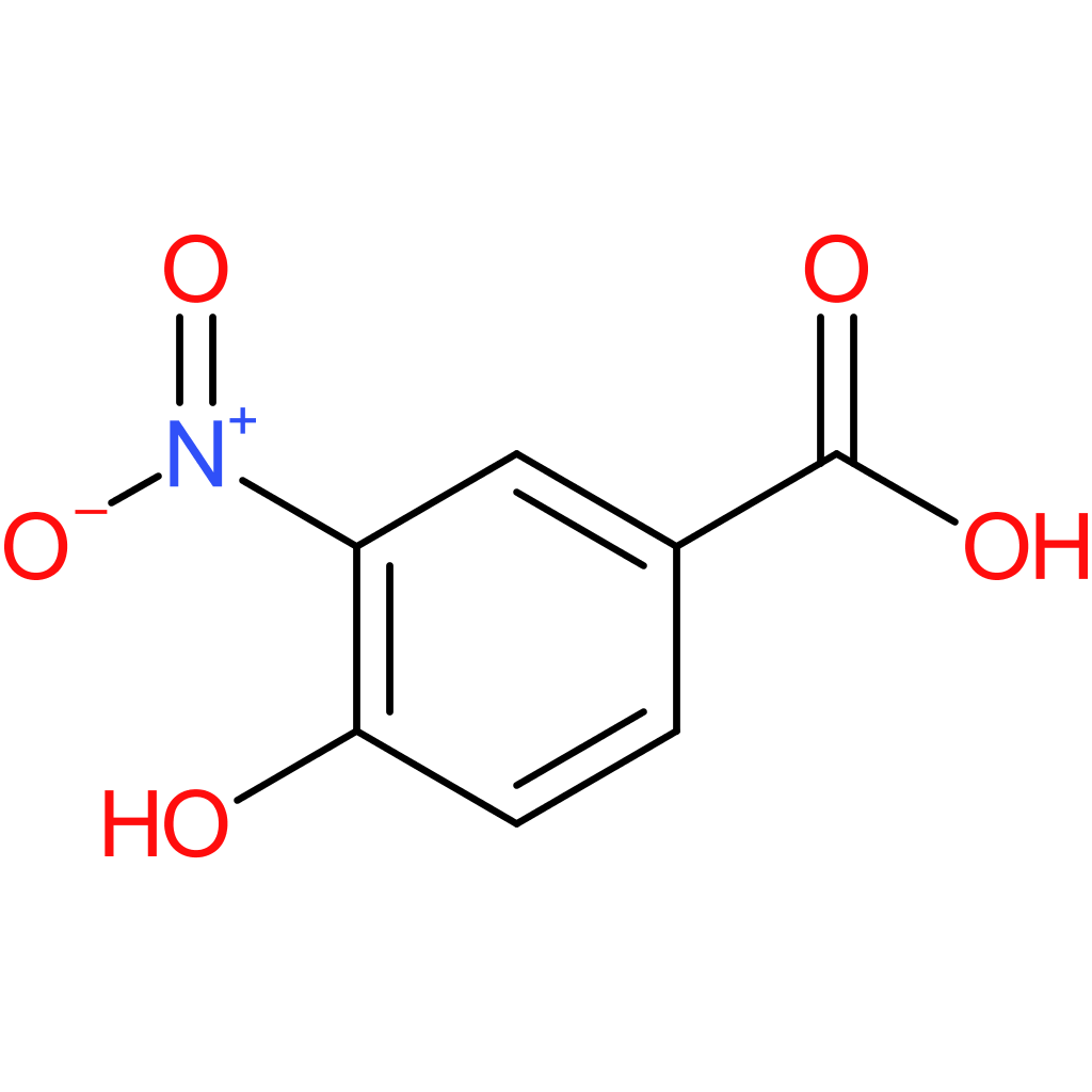 4-Hydroxy-3-nitrobenzoic Acid