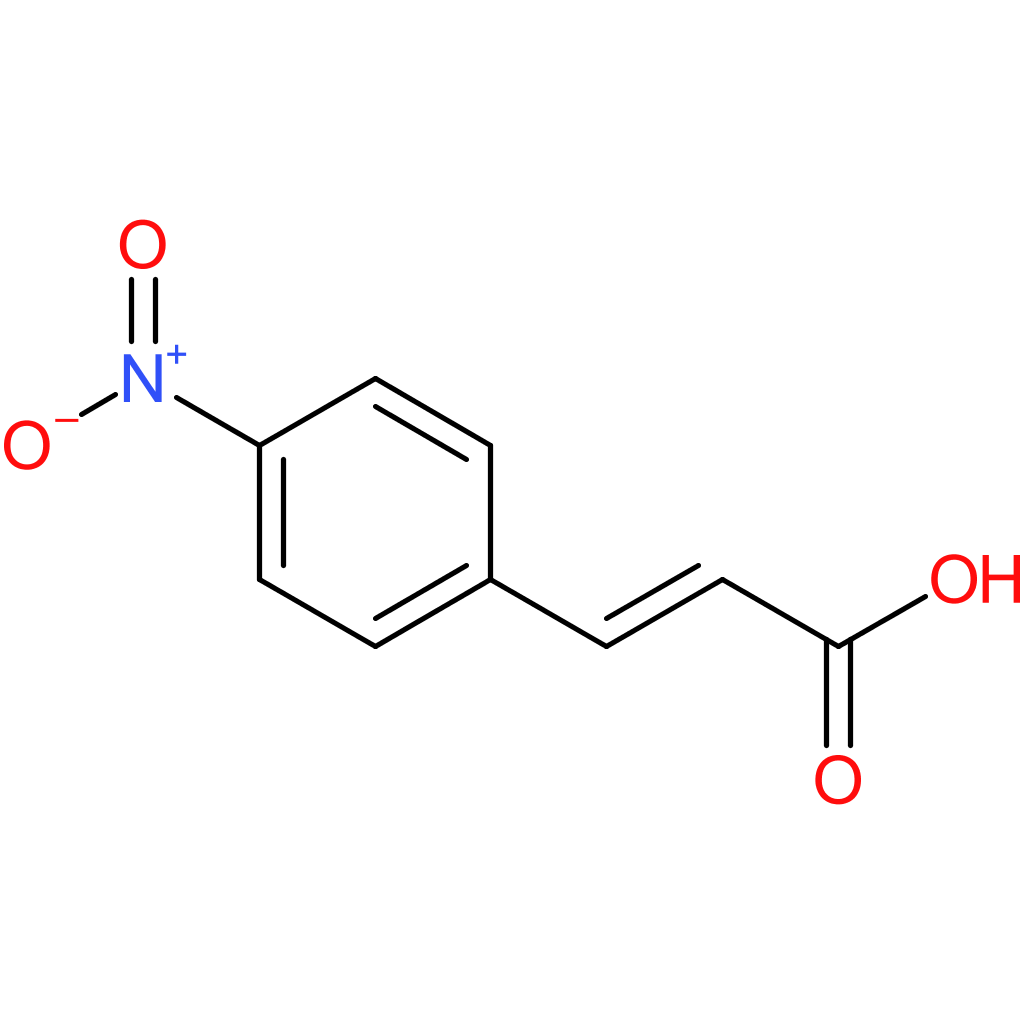 3-(4-Nitrophenyl)acrylic acid