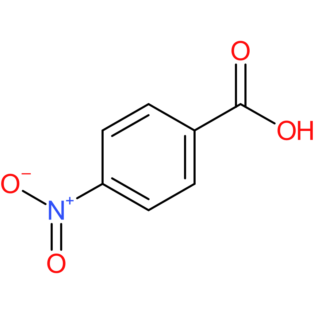 p-Nitrobenzoic Acid