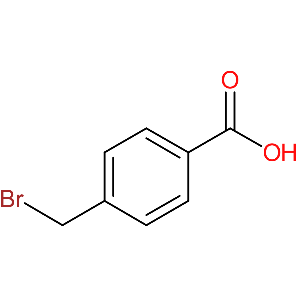 4-(Bromomethyl)benzoic Acid