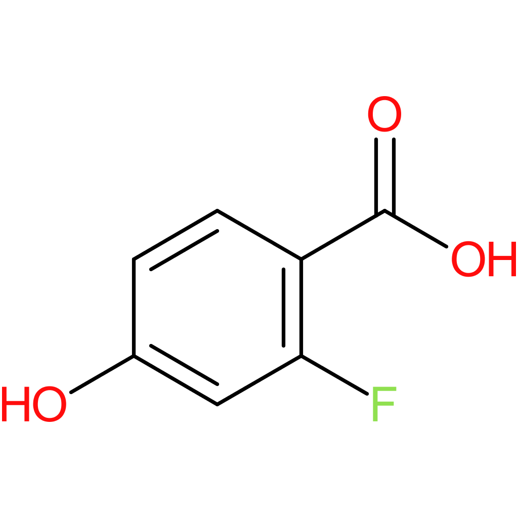 2-Fluoro-4-hydroxybenzoic Acid