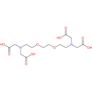 Ethylenebis(oxyethylenenitrilo)tetraacetic acid