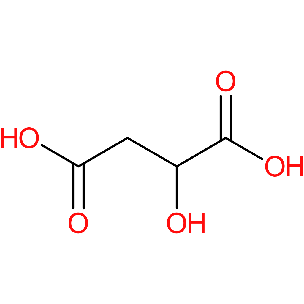 2-Hydroxysuccinic acid