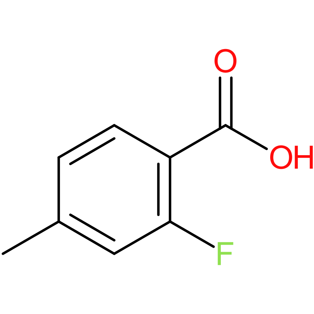 2-Fluoro-4-methylbenzoic Acid